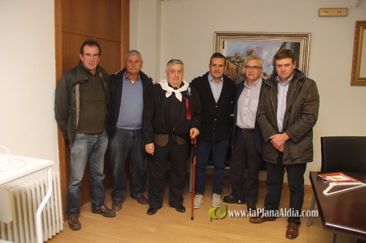 Borriol vive la intensa jornada en honor a Sant Antoni
