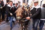 Borriol vive la intensa jornada en honor a Sant Antoni