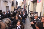 Borriol vive la intensa jornada en honor a Sant Antoni