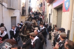 Borriol vive la intensa jornada en honor a Sant Antoni