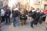 Borriol vive la intensa jornada en honor a Sant Antoni