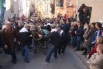 Borriol vive la intensa jornada en honor a Sant Antoni