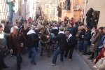 Borriol vive la intensa jornada en honor a Sant Antoni