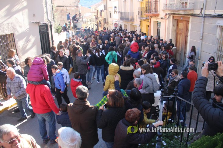 Borriol vive la intensa jornada en honor a Sant Antoni