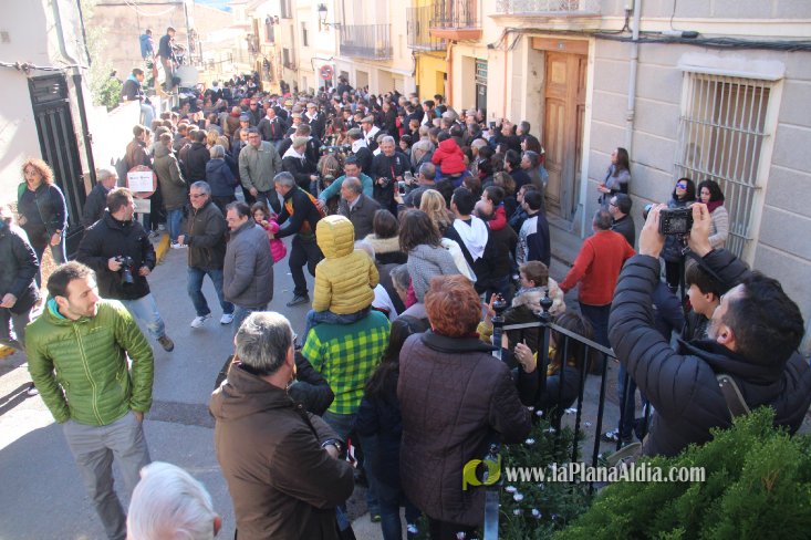 Borriol vive la intensa jornada en honor a Sant Antoni