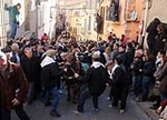 Borriol vive la intensa jornada en honor a Sant Antoni