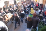 Borriol vive la intensa jornada en honor a Sant Antoni