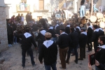 Borriol vive la intensa jornada en honor a Sant Antoni