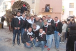 Borriol vive la intensa jornada en honor a Sant Antoni