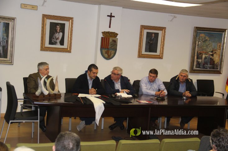 Borriol vive la intensa jornada en honor a Sant Antoni