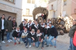 Borriol vive la intensa jornada en honor a Sant Antoni
