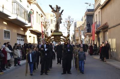 La Vilavella celebra la festividad de Sant Sebasti