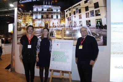 Castelln se promociona como destino para el turismo europeo de autocaravanas en Fitur