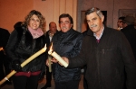 Vall d?Alba reparte más de 4.000 rollos en la noche de Sant Antoni