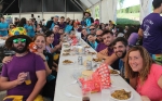 Más de 2.500 personas comparten las paellas de la XXI Trobada de Quintes de Almenara