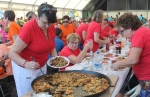 Más de 2.500 personas comparten las paellas de la XXI Trobada de Quintes de Almenara