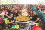 Más de 2.500 personas comparten las paellas de la XXI Trobada de Quintes de Almenara