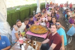 Más de 2.500 personas comparten las paellas de la XXI Trobada de Quintes de Almenara