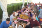 Más de 2.500 personas comparten las paellas de la XXI Trobada de Quintes de Almenara