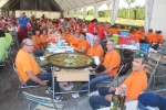 Más de 2.500 personas comparten las paellas de la XXI Trobada de Quintes de Almenara