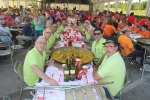 Más de 2.500 personas comparten las paellas de la XXI Trobada de Quintes de Almenara
