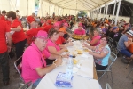 Más de 2.500 personas comparten las paellas de la XXI Trobada de Quintes de Almenara