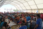 Más de 2.500 personas comparten las paellas de la XXI Trobada de Quintes de Almenara