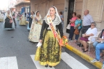 Flores para la patrona de Les Alqueries