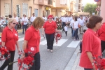 Flores para la patrona de Les Alqueries