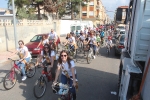 Participativo Día de la bici 