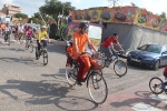 Participativo Día de la bici 