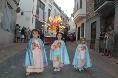 La Vilavella celebra la festividad del Roser