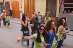 Magia, música y toros en el ecuador de las fiestas del Roser de Almassora