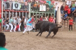 Magia, música y toros en el ecuador de las fiestas del Roser de Almassora