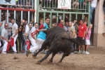 Magia, música y toros en el ecuador de las fiestas del Roser de Almassora