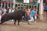 Magia, música y toros en el ecuador de las fiestas del Roser de Almassora