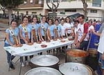 Més de 2.500 persones mengen 'caldera' a Les Alqueries