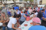 Més de 2.500 persones mengen 'caldera' a Les Alqueries