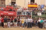 Los toros protagonizan una nueva jornada de fiestas del Roser en Almassora