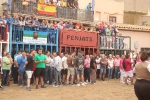 Los toros protagonizan una nueva jornada de fiestas del Roser en Almassora