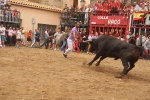 Los toros protagonizan una nueva jornada de fiestas del Roser en Almassora