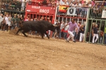 Los toros protagonizan una nueva jornada de fiestas del Roser en Almassora