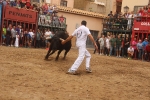 Los toros protagonizan una nueva jornada de fiestas del Roser en Almassora