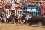 Los toros protagonizan una nueva jornada de fiestas del Roser en Almassora