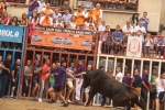 Los toros protagonizan una nueva jornada de fiestas del Roser en Almassora