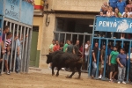 Los toros protagonizan una nueva jornada de fiestas del Roser en Almassora