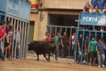 Los toros protagonizan una nueva jornada de fiestas del Roser en Almassora