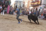 Moncofa comença les festes de Sant Antoni amb una jove ferida pel bou