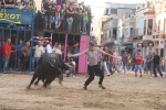 Moncofa comença les festes de Sant Antoni amb una jove ferida pel bou