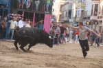 Moncofa comença les festes de Sant Antoni amb una jove ferida pel bou